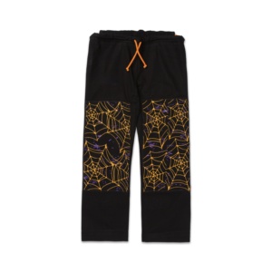 Kimono de Jiu-Jitsu Brasileño Negro de Edición Limitada con Patrón de Telaraña Naranja - Uniforme Duradero para Jiu-Jitsu Brasileño - Equipo Profesional para Grappling - Product Image 4