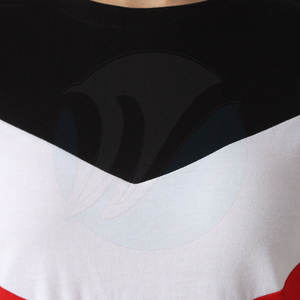 เสื้อยืดสตรีทรงหลวมสไตล์ลำลองเป็นมิตรต่อสิ่งแวดล้อมสำหรับผู้ใหญ่เสื้อผ้าฤดูร้อนออกแบบโลโก้ได้ตามต้องการ - Product Image 5