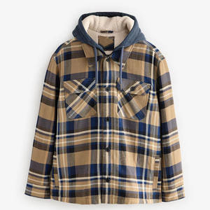 Vestes en laine personnalisées respirantes pour hommes Style décent de qualité supérieure OEM/ODM Commande en gros disponible de toutes les tailles et couleurs - Product Image 1