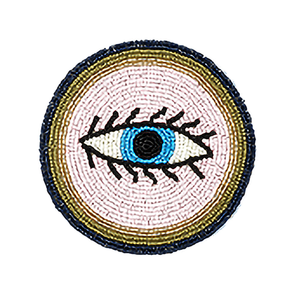 Posavasos de Té Creativos y Novedosos con Cuentas de Arroz con Patrón Personalizado, de Alta Calidad, Ecológicos, con Logotipo Personalizado, Hechos a Mano, Alfombrilla Aislante - Product Image 6