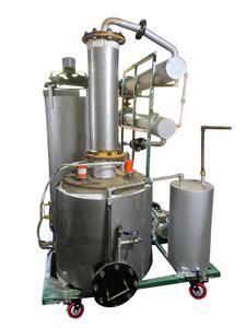 ชุดเครื่องดีเซลขนาดกะทัดรัดสมาร์ทร้อนน้ำมันหล่อลื่นเสีย50 Ltrs ต่อน้ำมันหล่อลื่นโรงงานกลั่นน้ำมันดีเซล25 Ltrs/Hr - Product Image 4