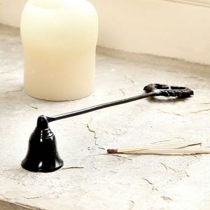 Balanced Stainless Steel Candle Snuffer Offering Controlled Flame Closure Reduced Soot And Refined Interior Ambience - Product Image 5