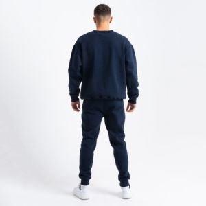 Trajes de sudor ligeros para hombre al por mayor 2025 hechos a medida con bordado de alta calidad patrón sólido superventas - Product Image 2