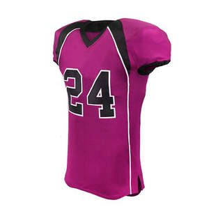 La mejor camiseta de fútbol americano juvenil de alta calidad, juego de uniformes deportivos personalizados con técnica de sublimación, producto de gran oferta - Product Image 2