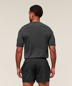 T-shirts à manches courtes pour hommes en noir et blanc / T-shirt en coton et polyester de qualité supérieure pour hommes 2021 à bas prix - Product Image 1