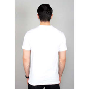 เสื้อยืดคอกลมผู้ชาย VINEY ผ้าฝ้ายเจอร์ซีย์ 100% ลายเรียบ น้ำหนักเบา 300 กรัม เสื้อยืดแฟชั่นพื้นฐาน - Product Image 4