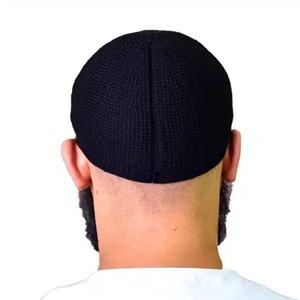 Casquettes musulmanes respirantes Vente en gros Conception personnalisée Topi Kufi Hat Solid Printed Solid Color Ramzan Prayer Caps Best Price - Product Image 5