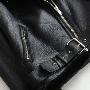 Winter Sale Waterproof Classic Design Casual Wear Leather Jacket in Suitable Price Windbreaker Leather Jacket OEM Service - Product Image 6