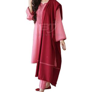 Robe formelle pour femmes Shalwar Kameez Dupatta 3 pièces, tenue de soirée pour femmes Shalwar Kameez Dupatta - Product Image 1