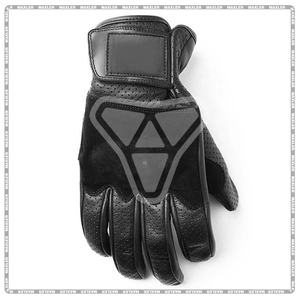 Gants de moto classiques longs et courts hommes femmes équipement de protection de haute qualité gants de moto unisexes longs - Product Image 3