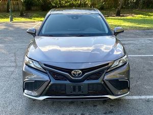 ใช้2022สำหรับ Camry xse AWD ที่นั่งเครื่องยนต์เทอร์โบสีดำขับด้านซ้ายเบาะหนัง R18ล้อพร้อมส่ง - Product Image 3