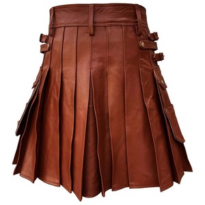 Kilt Utilitario de Cuero de Alta Calidad al por Mayor, Servicio OEM Personalizable, Todos los Colores y Tamaños Disponibles - Product Image 6