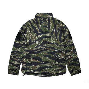 Chaqueta de bombardero Softshell fina con cuello levantado impermeable ligera para hombre, diseño de logotipo personalizado, Color de lona de estilo deportivo, 2025 - Product Image 2