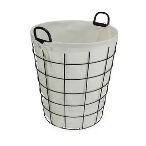 Marvelous Design Metal Dustbin for Office Home Kitchen and Multipurpose Waste <b>Bin</b> at Cheap Affordable High Quality Cheap Price - Product Image 1