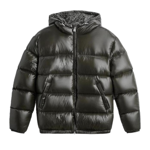 Veste matelassée camouflage patchwork légère pour homme, fermeture éclair, usage quotidien, coupe-vent et imperméable, chaude - Product Image 2