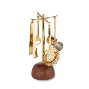 Ensemble d'outils de barre Kit de barman en laiton de qualité alimentaire Kit de barman de voyage de vente chaude en gros prix le plus bas - Product Image 2