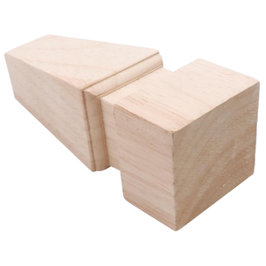 Patas de sofá de madera fuertes y resistentes cónicas rectas de mediados de siglo para muebles, comedor, pata de silla de Hospital - Product Image 3