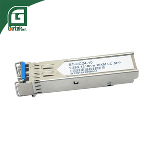 Módulo SFP LC de Doble <span class=keywords><strong>Fibra</strong></span> GETEKnet OEM ODM, Transmisor/Transceptor Multimodo de 1.25G, 20km/10km para Sistema FTTH - Product Image 2