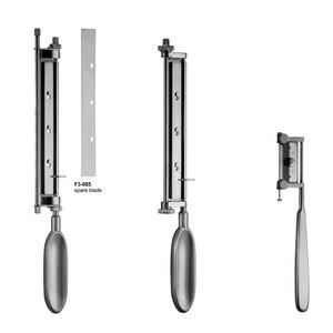 Humby Dermatomes 31cm Complete With 1 <b>Blade</b> Watson Dermatomes 30cm 12'' Complete With1 <b>Blade</b> Fixed bar Silver Dermatomes 19cm - Product Image 1