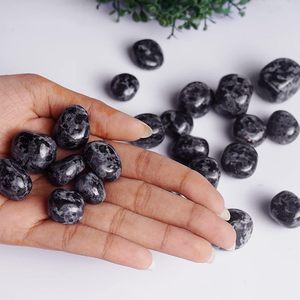 อัญมณีกึ่งมีค่าหินอัญมณีกึ่งมีค่าทำจากคริสตัลสีครามธรรมชาติบำบัดหินเรกิปรับสมดุลพลังงาน - Product Image 6