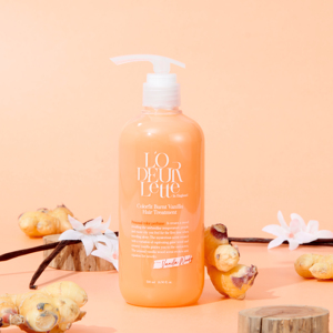 L'ODEURLETTE en Inglaterra Colorfit Tratamiento para el cabello de vainilla quemada 500ml Fórmula de hierbas nutritiva Hecho en Corea - Product Image 3