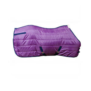 Venta al por mayor de encargo impermeable transpirable de alta calidad KANPUR manta casa occidental silla frontal circunferencia otoño/primavera caballo alfombra - Product Image 2