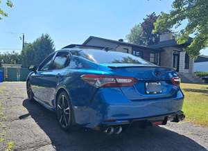 รถยนต์โตโยต้า แคมรี่ XSE ปี 2022 พวงมาลัยซ้าย ระดับอุตสาหกรรม ปรับแต่งได้ รองรับ OEM รถโตโยต้า แคมรี่ SE ไนท์เชด เกียร์อัตโนมัติ แบบซีดาน มือสอง - Product Image 4