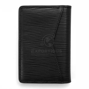 Porte-cartes de visite en cuir décontracté de qualité supérieure avec design respirant, options légères et personnalisables de haute qualité - Product Image 3