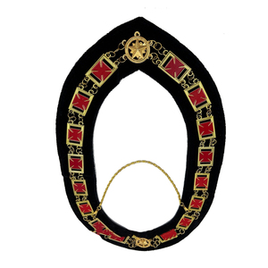 เข็มกลัดโลหะเคลือบสีแบบกำหนดเอง เป็นมิตรกับสิ่งแวดล้อม พร้อมสายโซ่สีแดงรูปทรงสี่เหลี่ยมจัตุรัส จี้รูปใบเมเปิ้ลสีทอง หรูหรา เหมาะสำหรับใช้ในการส่งเสริมการขาย สามารถปรับแต่งได้ - Product Image 2