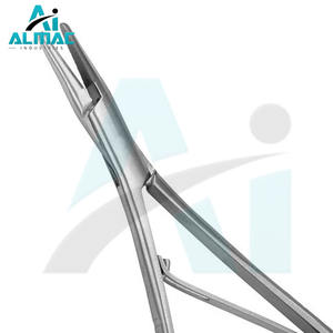 Almac Premium Punta de carburo de acero inoxidable de alta calidad Soporte de aguja de punta fina Juego de instrumentos quirúrgicos inspirados - Product Image 5