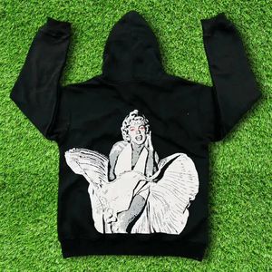 เสื้อฮู้ดผ้าฟลีซหนานุ่มสไตล์ใหม่สำหรับผู้ชาย คุณภาพสูง ไซส์ใหญ่พิเศษ พร้อมโลโก้ปัก - Product Image 3