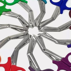 12 PC EMT Cisailles (Ciseaux) Bandage Paramédic EMS Fournitures 7.25 "-BLEU - Product Image 2