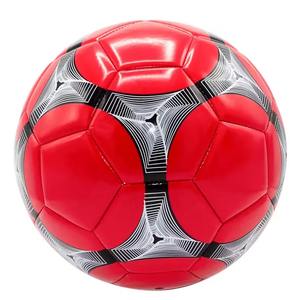 Ballon de football professionnel pakistanais en PVC collé thermique vessie en caoutchouc cousue ballon d'entraînement de haute qualité personnalisé - Product Image 4