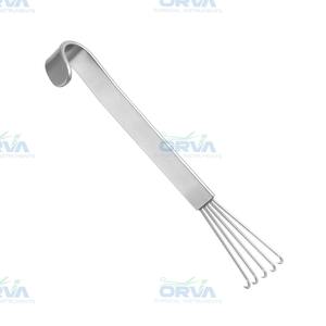 Conjunto de instrumentos de Retractor Quirúrgico de acero inoxidable duradero de alta calidad profesional Base aprobada por CE para instrumentos quirúrgicos - Product Image 4