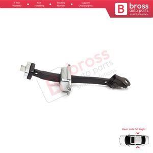 BDP1481 Correa limitadora de montaje de control de Tope de puerta trasera para Civic MK9 IX 2011 2016 HB Tourer FK Sedan FB FG 72840TV0E01 Bross Auto Parts - Product Image 2
