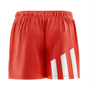 Nuevos pantalones cortos de fútbol hechos de Spandex \ poliéster personalizados, ropa deportiva, pantalones cortos de fútbol de secado rápido transpirables a la venta - Product Image 3