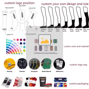 Xiangyi personnalisé 2025 Chic mi équipage chaussettes Anti-boulochage coton maille respirant mince printemps été affaires robe chaussette enfant en bas âge - Product Image 6