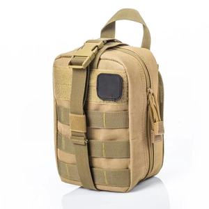 Botiquín de primeros auxilios de emergencia médica impermeable portátil de viaje al aire libre, equipo de cuidado de la salud rojo vacío, bolsa de botiquín de primeros auxilios Eva - Product Image 3