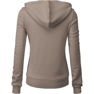 Ventes en gros de sweats à capuche unisexes légers et unis, respirants, décontractés, de qualité supérieure, à manches longues pour femmes - Product Image 3