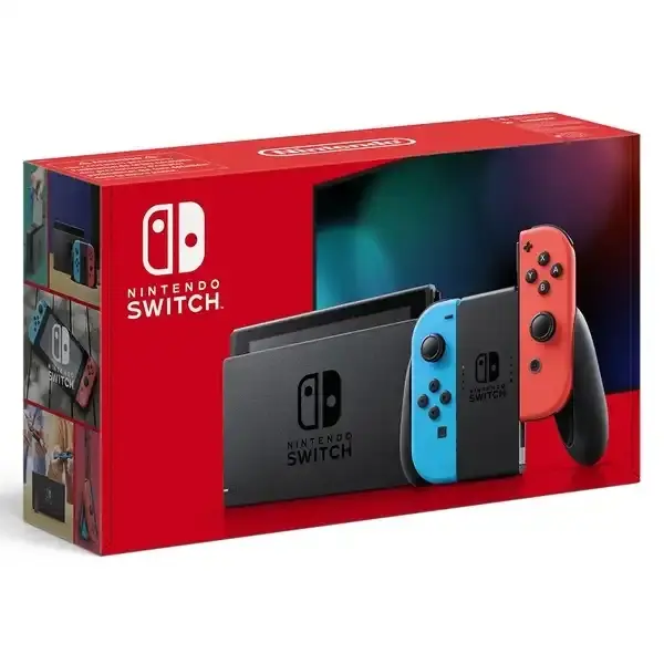 Miglior prezzo sul nuovo interruttore Nintendos originale Con Neon blu e Neon rosso Joy-Con