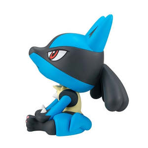 MegaHouse Pokémon Lucario Look up Source d'animation japonaise - Product Image 2