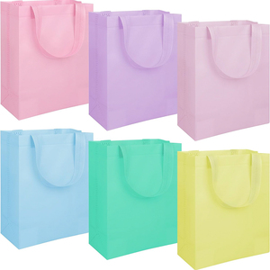 Wholesale Eco-Friendly Polyester Non-Woven Handled Shopping Bag with Zipper Closure and Logo Printed Design-<b>Cheap</b> - Product Image 5
