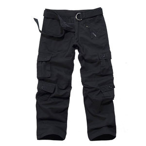 พรีเมี่ยมผู้ชายเสื้อผ้ากางเกงคาร์โก้หลายกระเป๋าสบายๆStreetwearกางเกงโรงงานขายส่งกางเกงคาร์โก้ผู้ชายMan Streetwear - Product Image 1