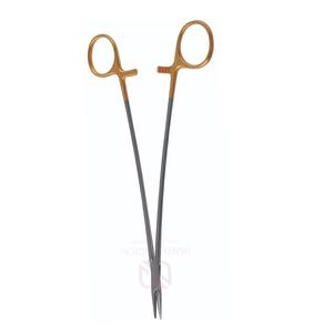 JIMED SURGICAL Pince porte-aiguilles chirurgicale DeBakey Mayo Hegar approuvée par la Mayo Clinic, en acier inoxydable doré, manuelle de précision - Product Image 2
