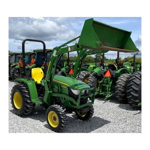 John Deere 5065E d'occasion avec verrière, télécommandes arrière et heures de moteur faibles disponibles à vendre près de chez moi - Product Image 4