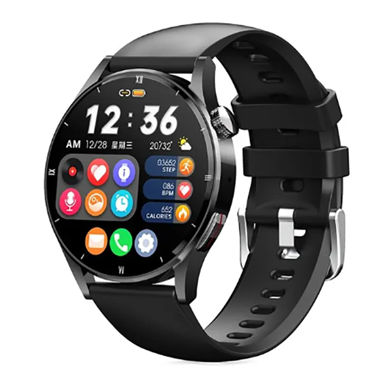 2023 QS39 SmartWatch Men Ladies High Quality Bluetooth Emergency Call Reloj Full Touch Large Screen Sport Fitness Tracker Gift