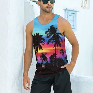Men's Fashionable Casual Tank Tops Great for All Seasons Soft Comfortable Relaxed Fit Plus Size Breathable Design - Product Image 4