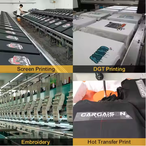 Sudadera con Capucha de Forro Polar con Cremallera y Logotipo Personalizado para Hombre, 100% Algodón, Estampado en Relieve, Diseño Sólido, Estilo Casual, Temporada de Invierno, Impresión Digital - Product Image 5