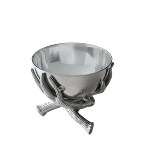 Offre spéciale Bol à chocolat en bois de cerf fini or Bol de service de table Bol de vaisselle de service de mariage - Product Image 4