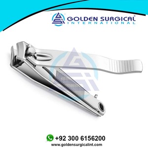 Toe Finger Nail Clippers Heavy Duty Nail Clipper, Stainless <b>Steel</b> <b>Cutter</b> for Men Women Wholesale Cheap Price - Product Image 3